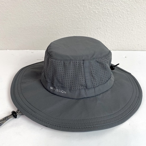 Mission Grey Cooling Boonie Hat OS - Picture 3 of 9